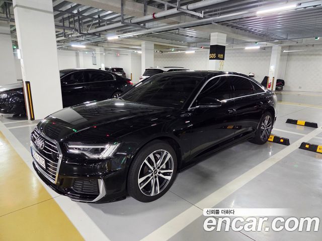 Audi A6 из Кореи Encar