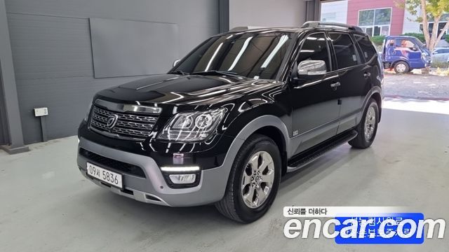 Kia Mohave из Кореи Encar