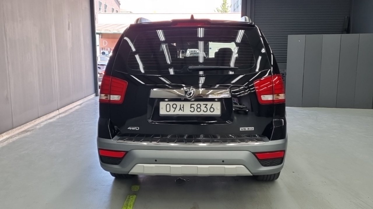 Kia Mohave из Кореи Encar
