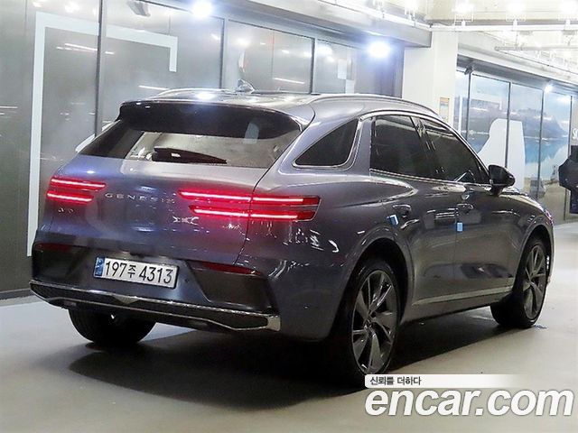 Genesis GV70 из Кореи Encar