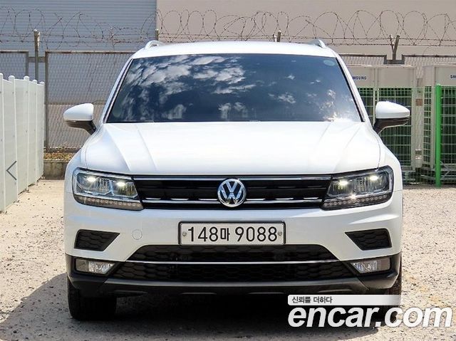 Volkswagen Tiguan из Кореи Encar