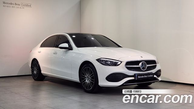 Mercedes-Benz C-Class из Кореи Encar