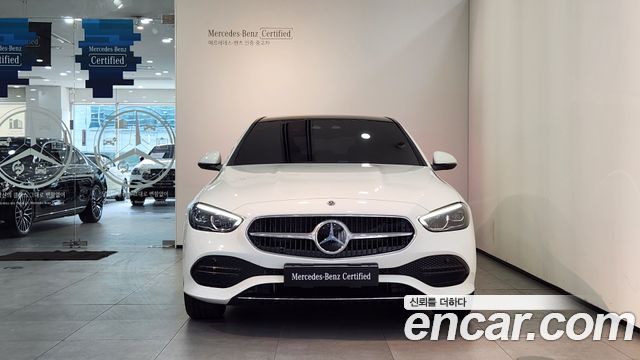 Mercedes-Benz C-Class из Кореи Encar