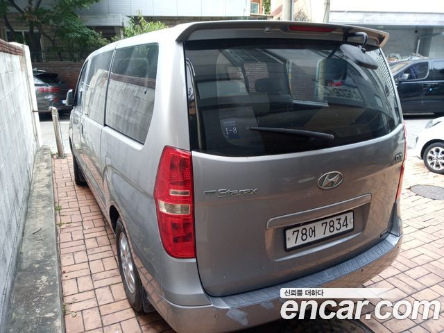 Hyundai Starex из Кореи Encar