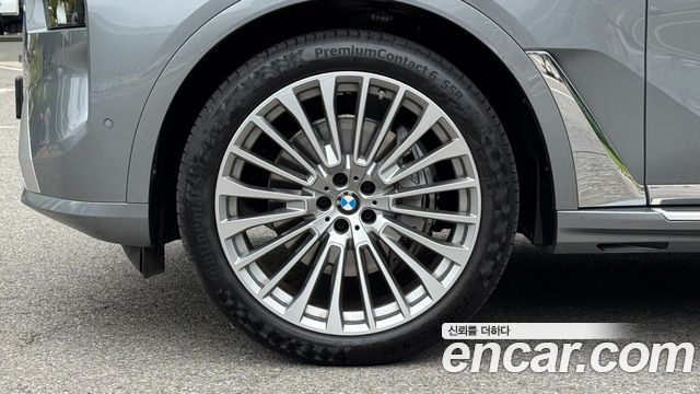 BMW X7 xDrive 40d Design Pure Excellence 7-Seater — пробег 10 592 км — фото 5 из 5