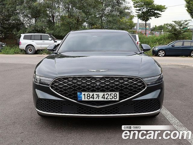 Genesis G90 из Кореи Encar