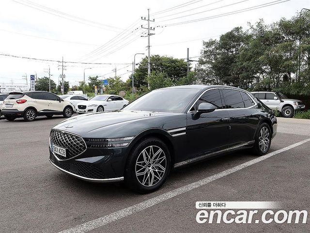 Genesis G90 из Кореи Encar