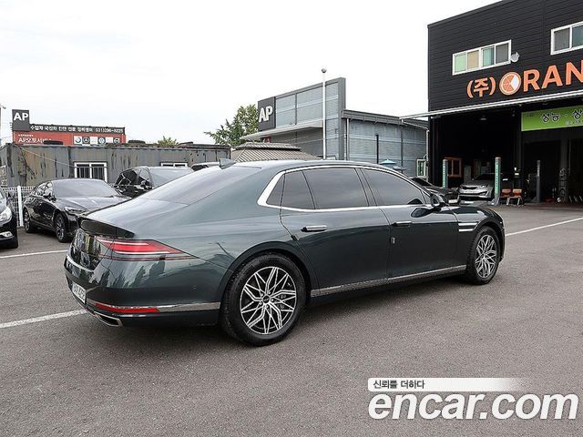 Genesis G90 из Кореи Encar