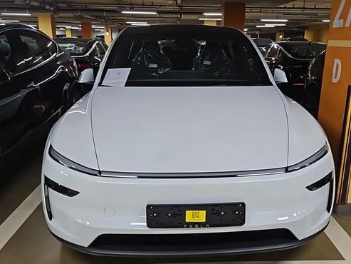 Tesla Model Y L Long Range AWD — пробег 8 км — фото 1 из 5