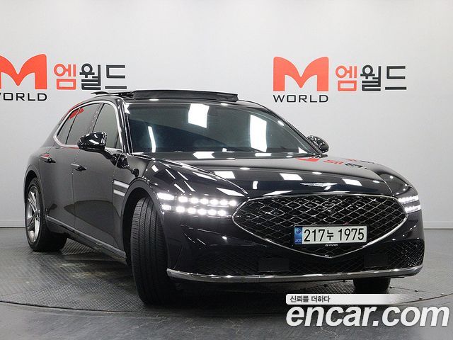 Genesis G90 из Кореи Encar