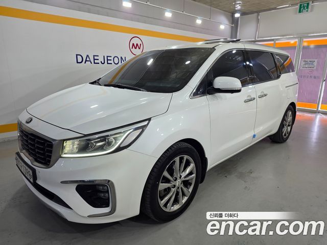 Kia Carnival из Кореи Encar
