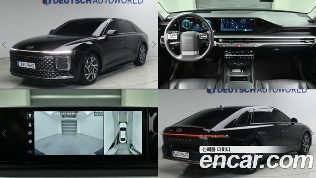 Hyundai Grandeur из Кореи Encar