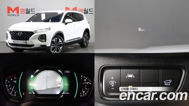 Hyundai Santafe из Кореи Encar