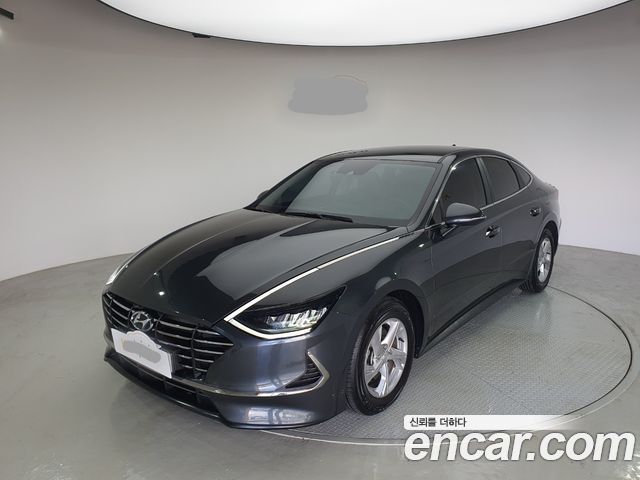 Hyundai Sonata из Кореи Encar