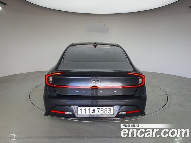 Hyundai Sonata из Кореи Encar
