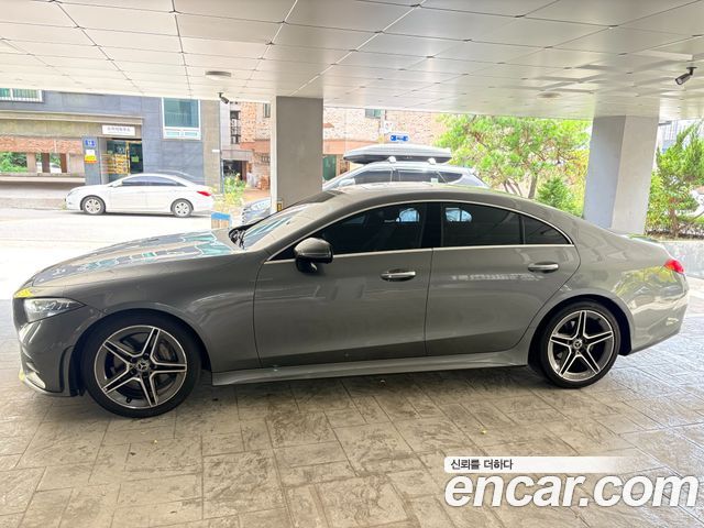 Mercedes-Benz CLS-Class CLS300d AMG Line — пробег 106 500 км — фото 4 из 5
