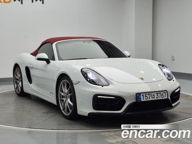 Porsche Boxster из Кореи Encar