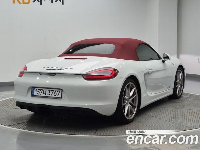 Porsche Boxster из Кореи Encar