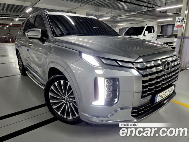 Hyundai Palisade из Кореи Encar