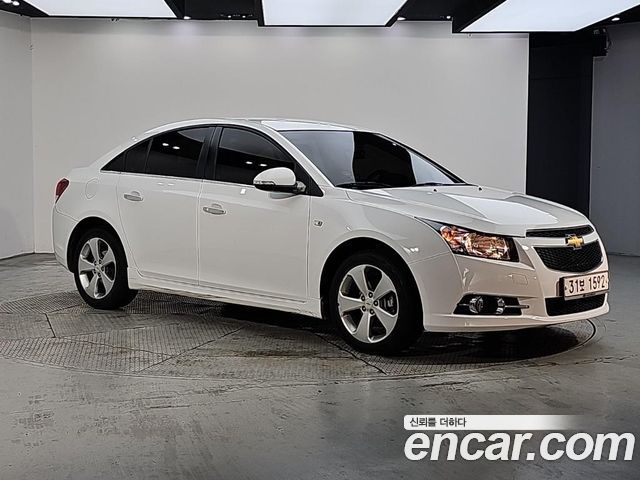 Chevrolet (Daewoo) Cruze из Кореи Encar