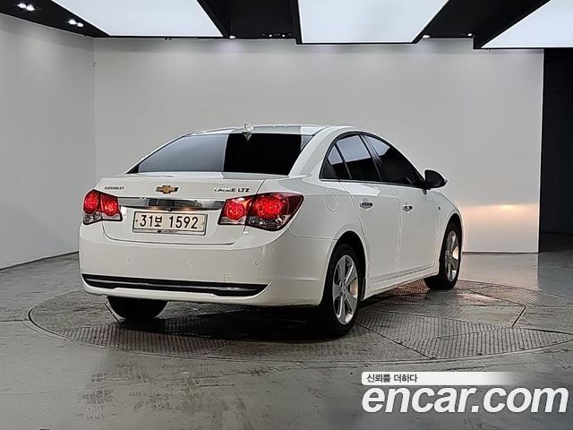 Chevrolet (Daewoo) Cruze из Кореи Encar