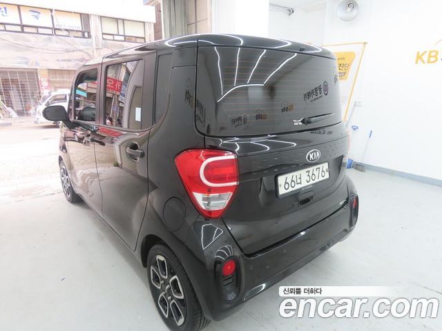 Kia RAY из Кореи Encar