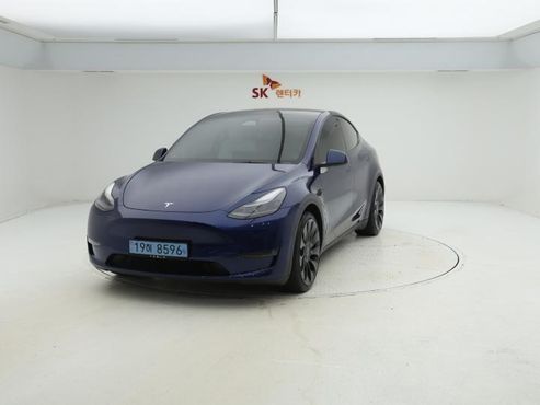 Tesla Model Y Performance AWD — пробег 23 363 км — фото 3 из 5