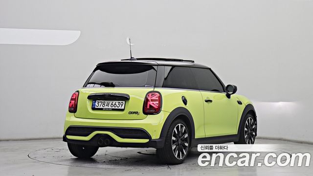 Mini Cooper из Кореи Encar