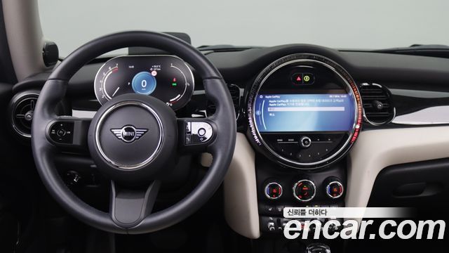 Mini Cooper из Кореи Encar