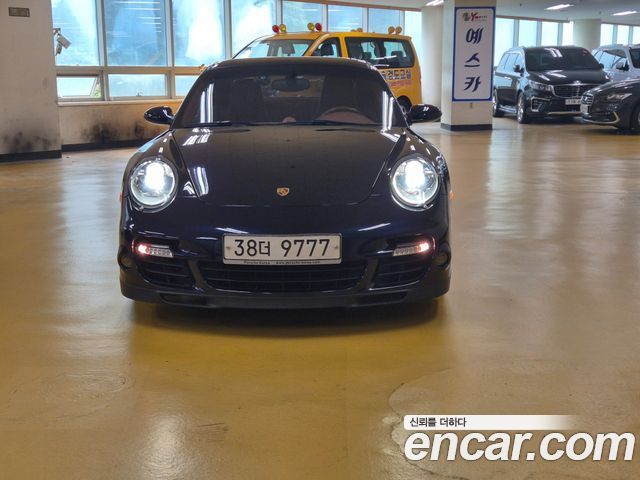 Porsche 911 из Кореи Encar