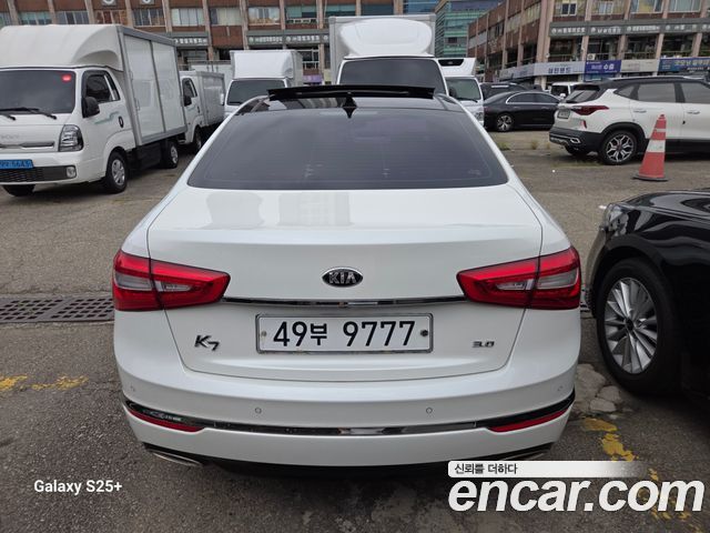 Kia K7 3.0 GDI Prestige — пробег 180 000 км — фото 5 из 5