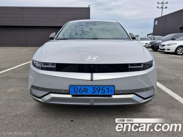 Hyundai Ioniq5 из Кореи Encar