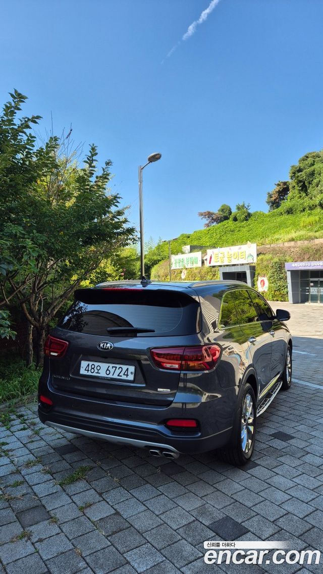 Kia Sorento из Кореи Encar