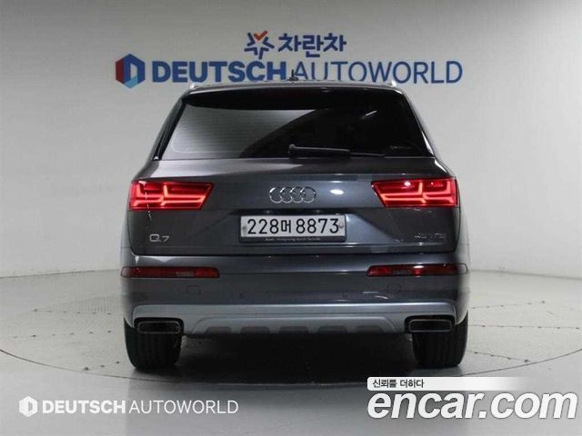 Audi Q7 45 TFSI Quattro — пробег 166 215 км — фото 4 из 5