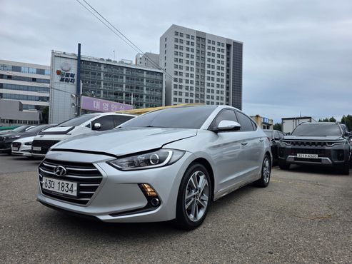 Hyundai AVANTE 1.6 GDI Value Plus — пробег 46 860 км — фото 1 из 5