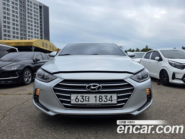 Hyundai AVANTE из Кореи Encar