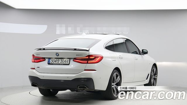 BMW Gran Turismo из Кореи Encar