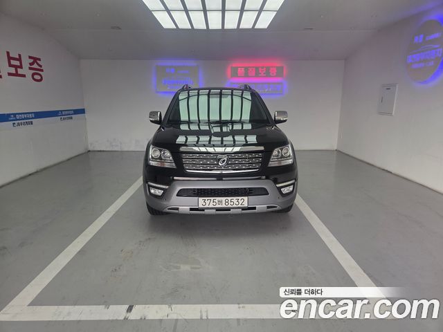 Kia Mohave из Кореи Encar
