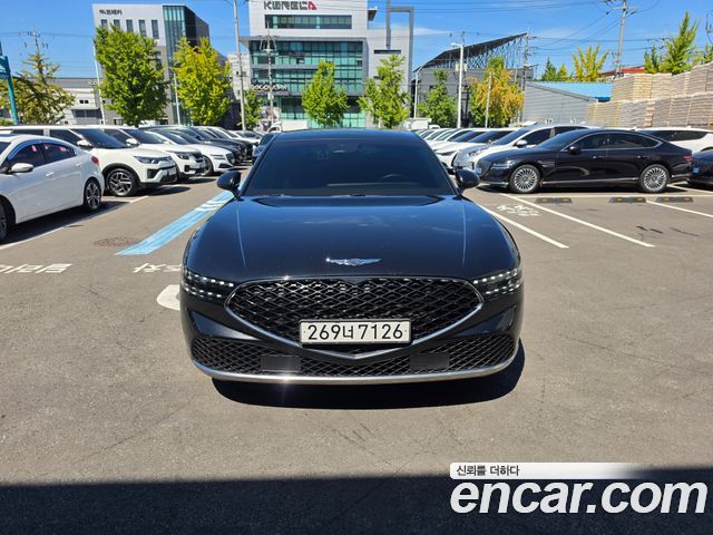 Genesis G90 Gasoline 3.5 Turbo AWD — пробег 156 001 км — фото 1 из 5