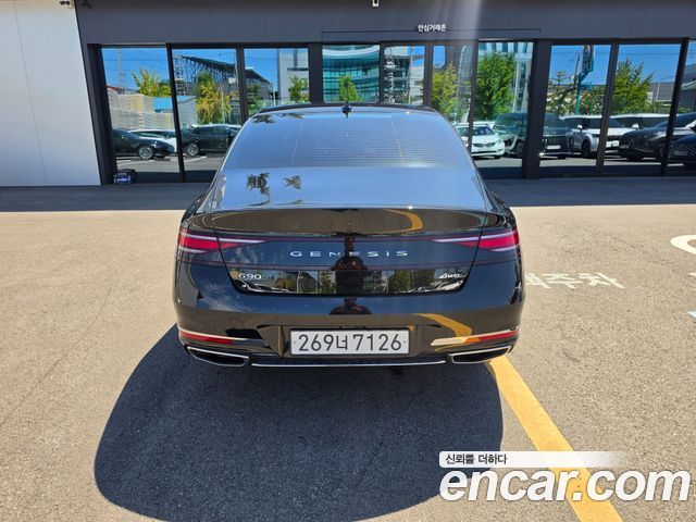 Genesis G90 Gasoline 3.5 Turbo AWD — пробег 156 001 км — фото 3 из 5