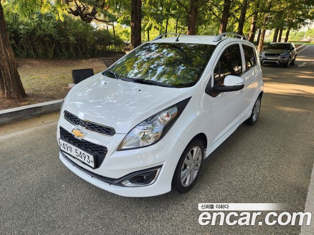 Chevrolet (Daewoo) Spark из Кореи Encar