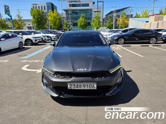 Kia K5 из Кореи Encar