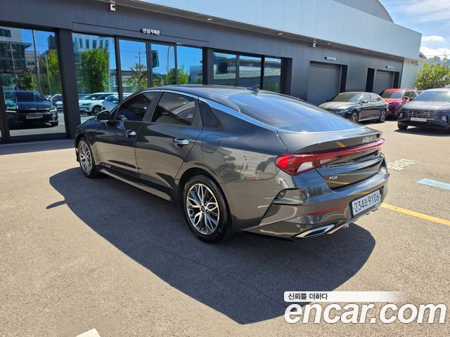 Kia K5 из Кореи Encar