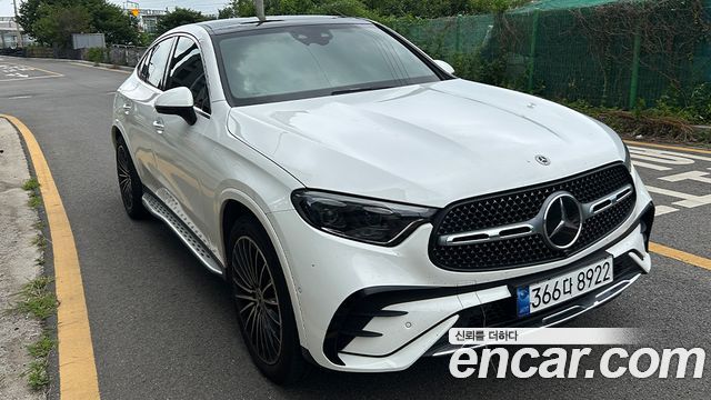 Mercedes-Benz GLC-Class GLC300 4MATIC Coupe — пробег 47 555 км — фото 2 из 5