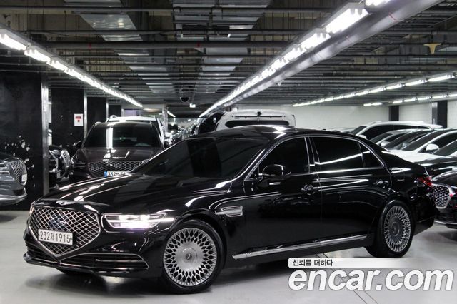 Genesis G90 из Кореи Encar