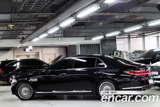 Genesis G90 из Кореи Encar