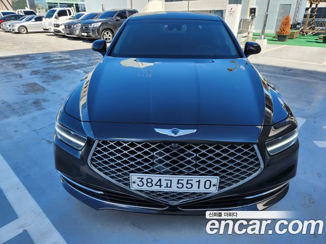 Genesis G90 из Кореи Encar