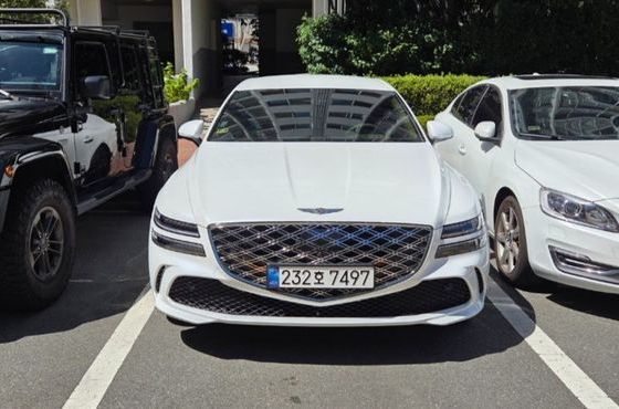 Genesis G80 Gasoline 2.5 Turbo AWD — пробег 5 500 км — фото 1 из 5