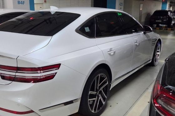 Genesis G80 Gasoline 2.5 Turbo AWD — пробег 5 500 км — фото 4 из 5