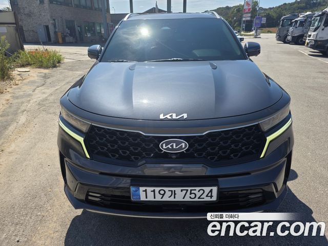 Kia Sorento из Кореи Encar